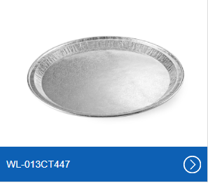 Good Quality Round Aluminium Foil Container for packaging