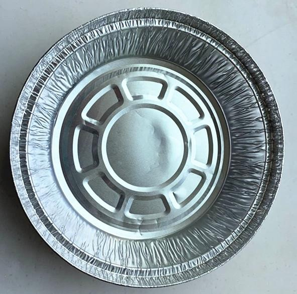 High Quality Silver Wrinkle Free Aluminum Container For Food