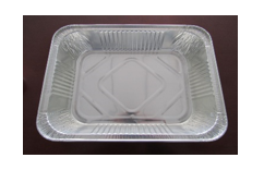 Heated Wrinkle Free Aluminum Container With Lid For Baking
